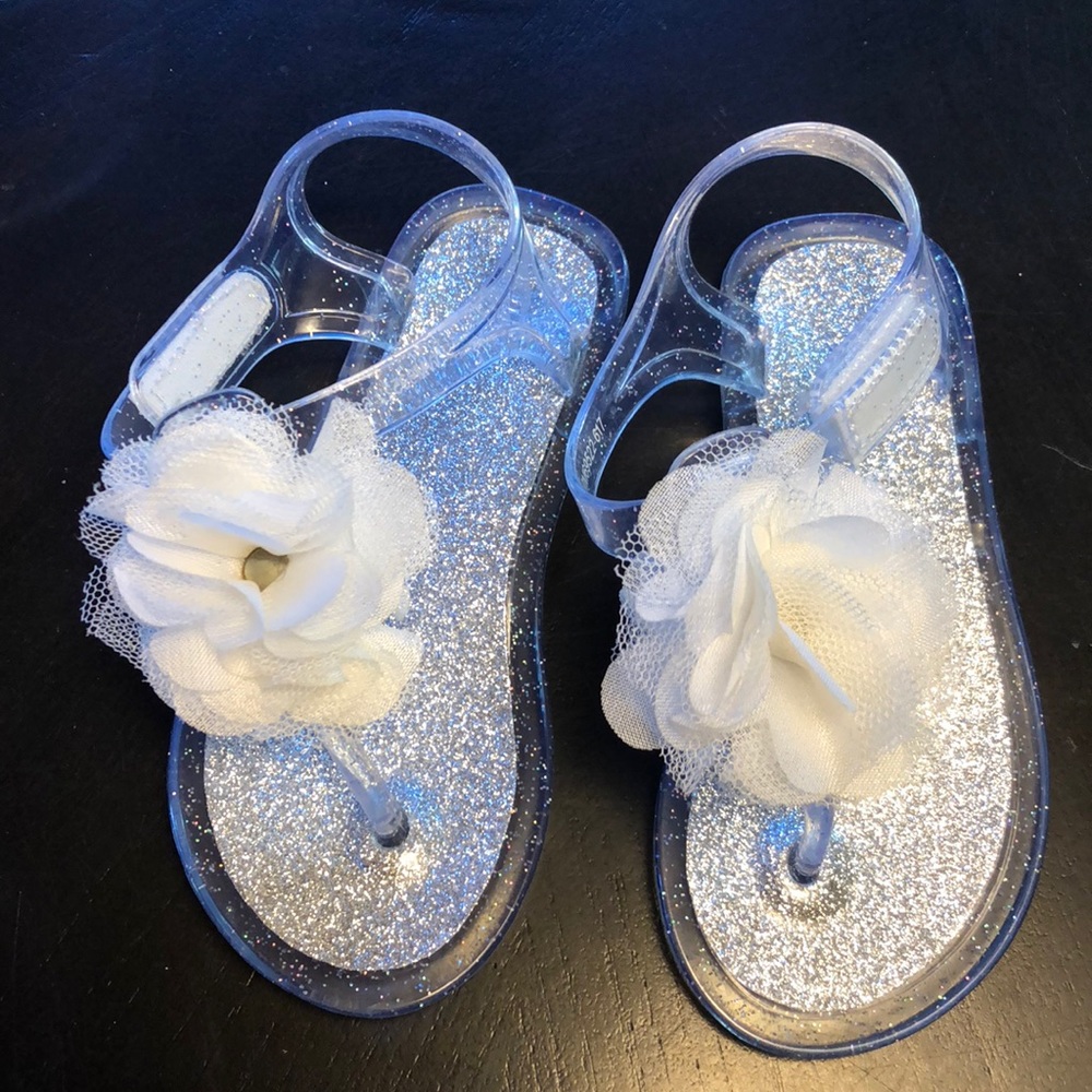 NWOT Baby Girl’s Shoes Size 7